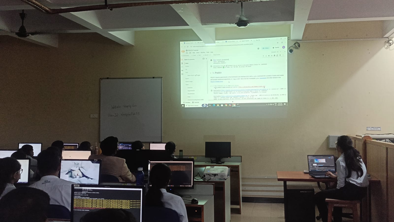 Expert Session Pallotti College Image